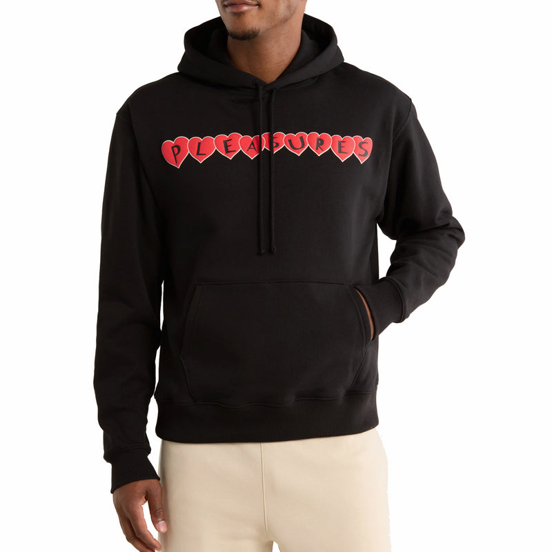 Pleasures Grin Hoodie (Black) - August Shop