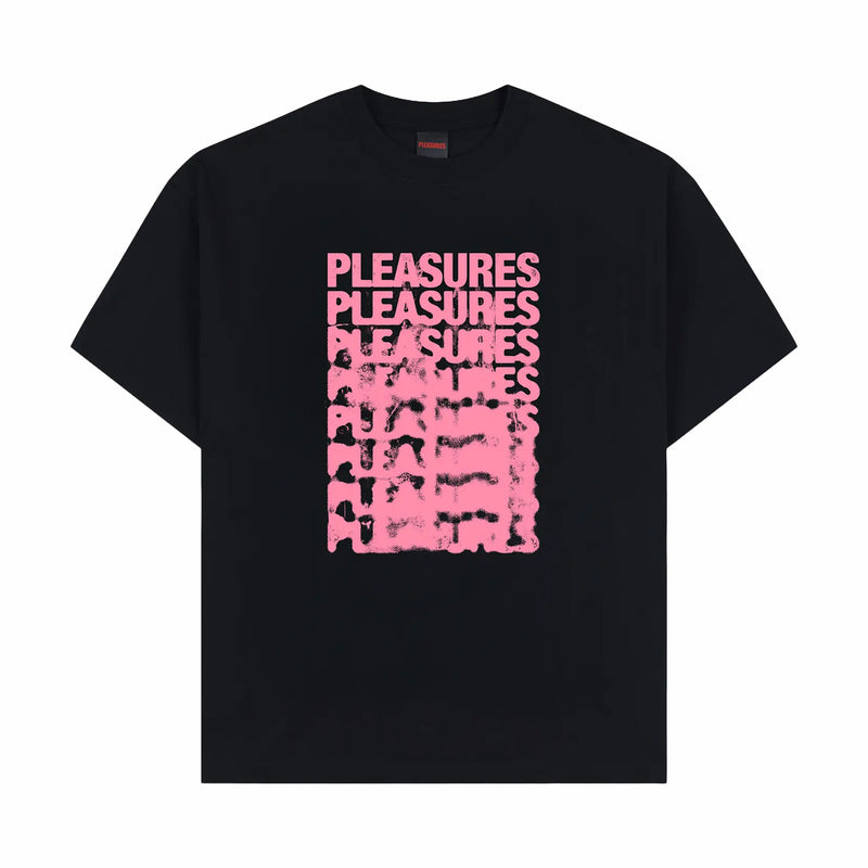Pleasures Immolate T-Shirt (Black) - August Shop
