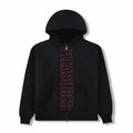 Pleasures Impact Zip Hoodie (Black) - August Shop
