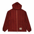 Pleasures Mallard Poncho Hoodie (Red) - August Shop