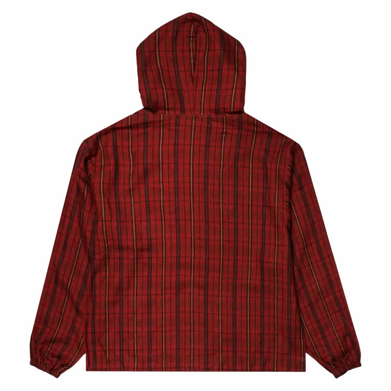 Pleasures Mallard Poncho Hoodie (Red) - August Shop