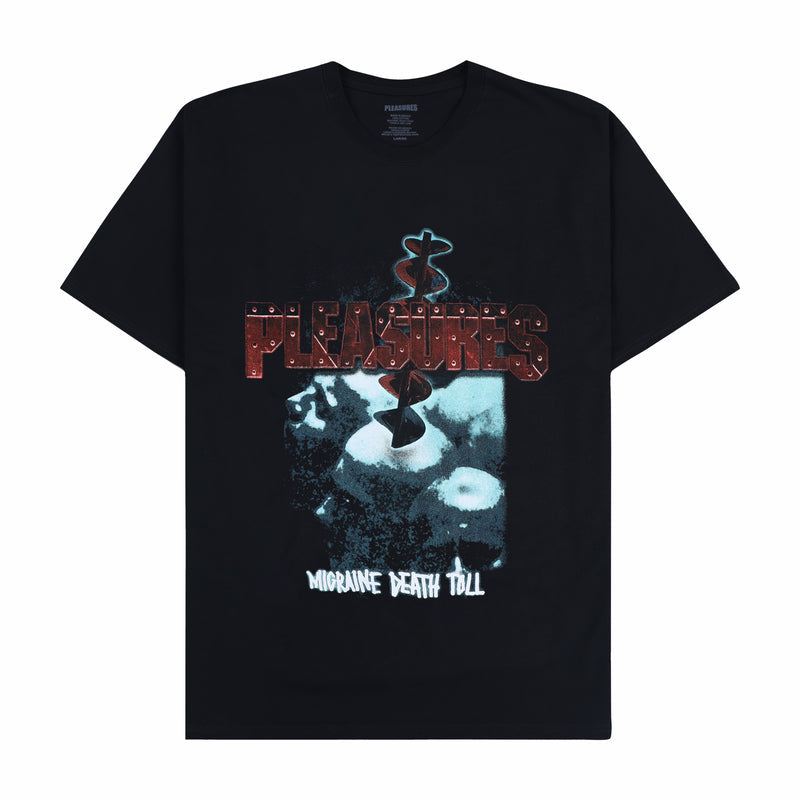 Pleasures Migraine T-Shirt (Black Edge) - August Shop