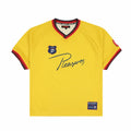 Pleasures Mona Sport Shirt (Yellow) - August Shop
