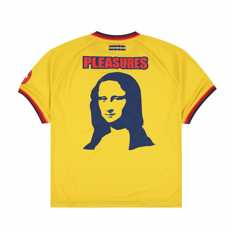 Pleasures Mona Sport Shirt (Yellow) - August Shop
