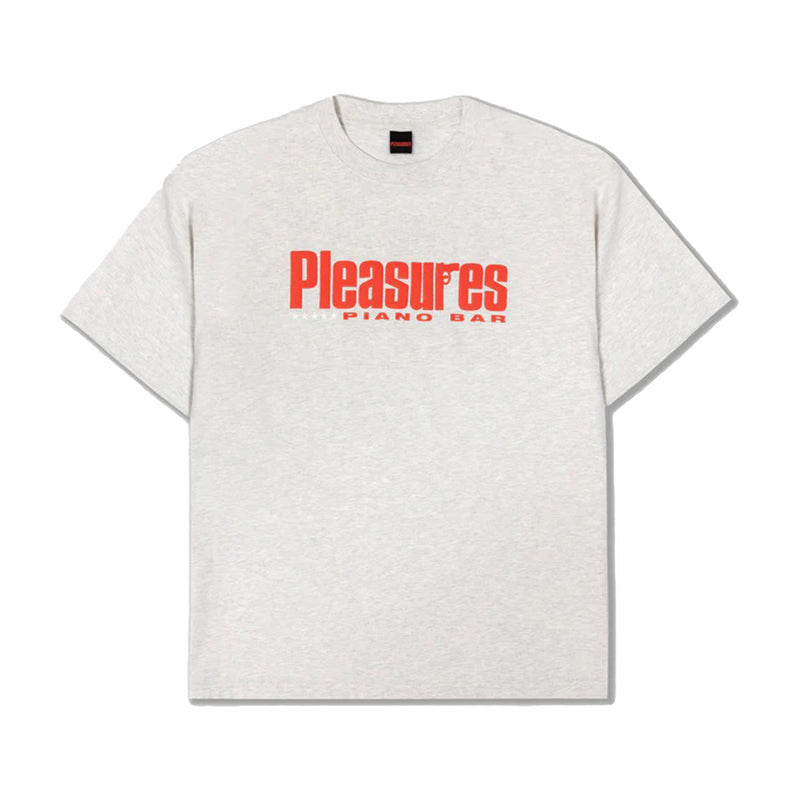 Pleasures Piano Bar T-Shirt (Heather) - August Shop