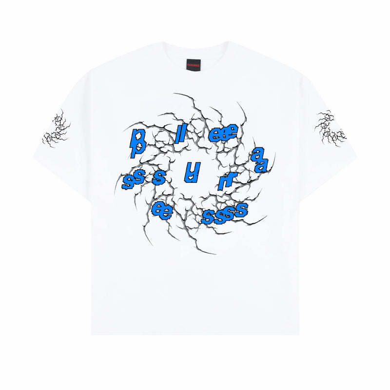 Pleasures Rotation T-Shirt (White) - August Shop