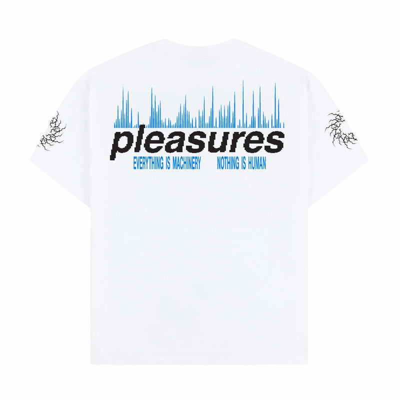 Pleasures Rotation T-Shirt (White) - August Shop