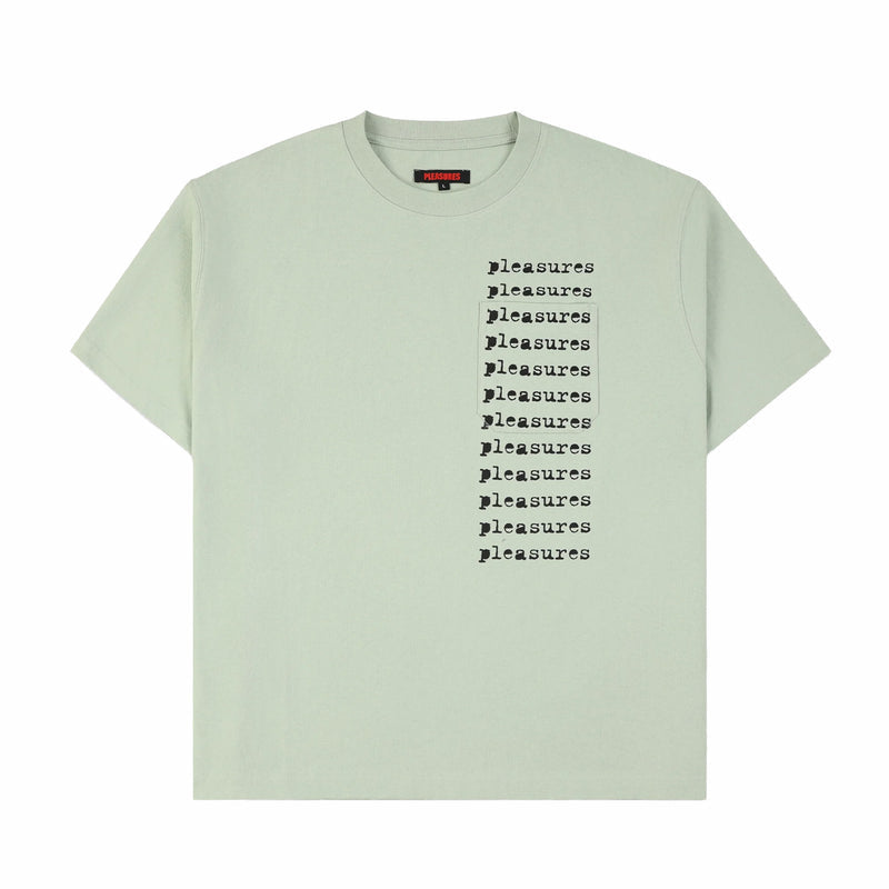 Pleasures Slip Pocket Shirt (Sage) - August Shop