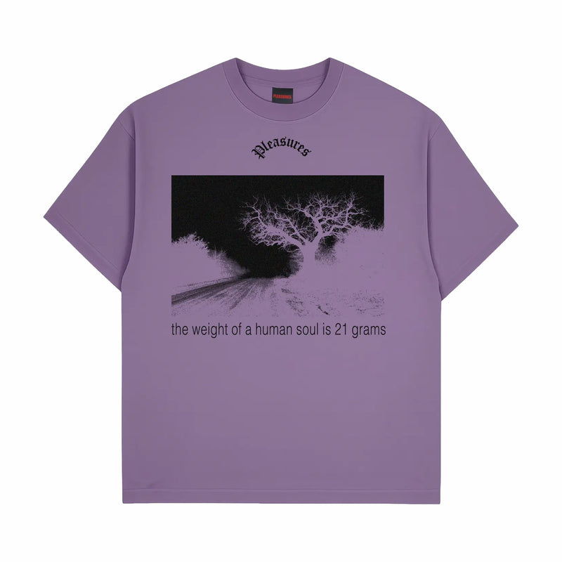 Pleasures Soul T-Shirt (Plum) - August Shop