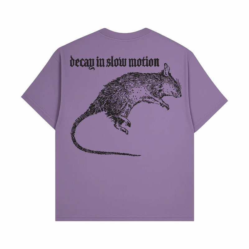Pleasures Soul T-Shirt (Plum) - August Shop