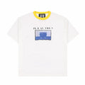 Pleasures Speaking Heavyweight Shirt (White) - August Shop