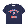 Pleasures Stars Reversible T-Shirt (Navy) - August Shop