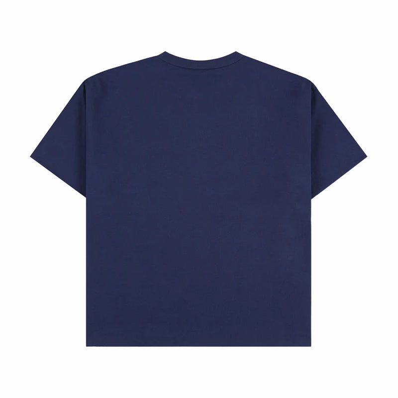 Pleasures Stars Reversible T-Shirt (Navy) - August Shop