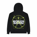 Pleasures x Boiler Room Workman Hoodie (Black) - August Shop