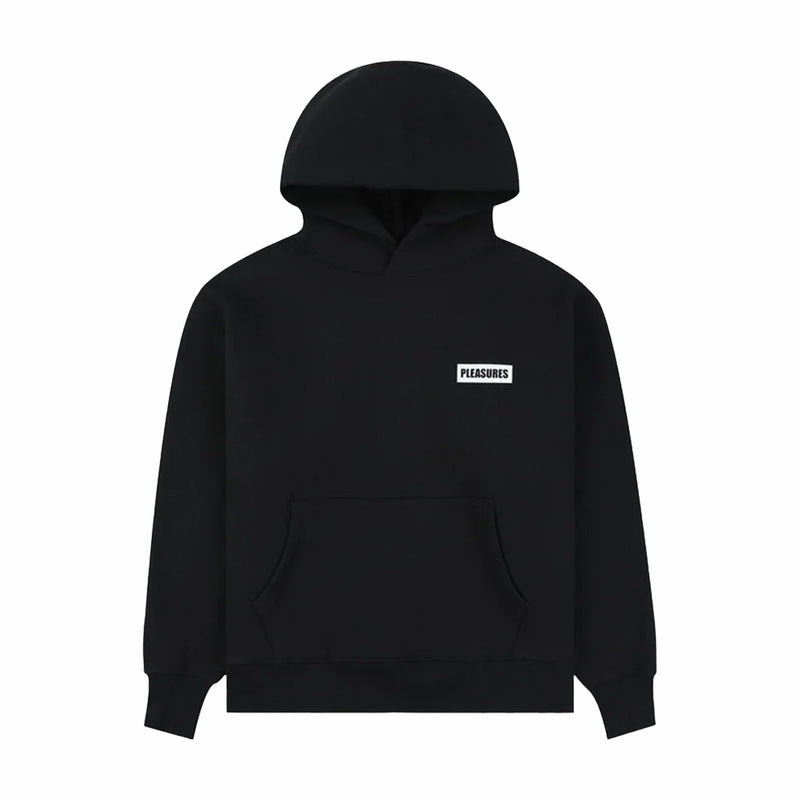 Pleasures x Boiler Room Workman Hoodie (Black) - August Shop