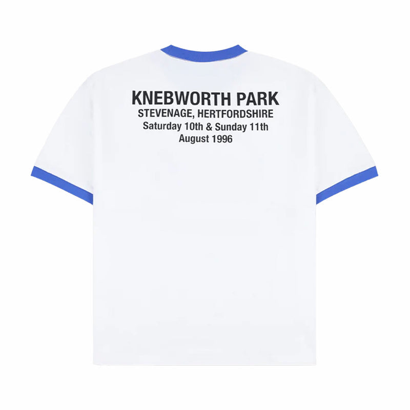 Pleasures x Oasis 1966 Ringer T-Shirt (White) - August Shop