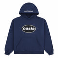 Pleasures x Oasis Knebworth Hoodie (Navy) - August Shop