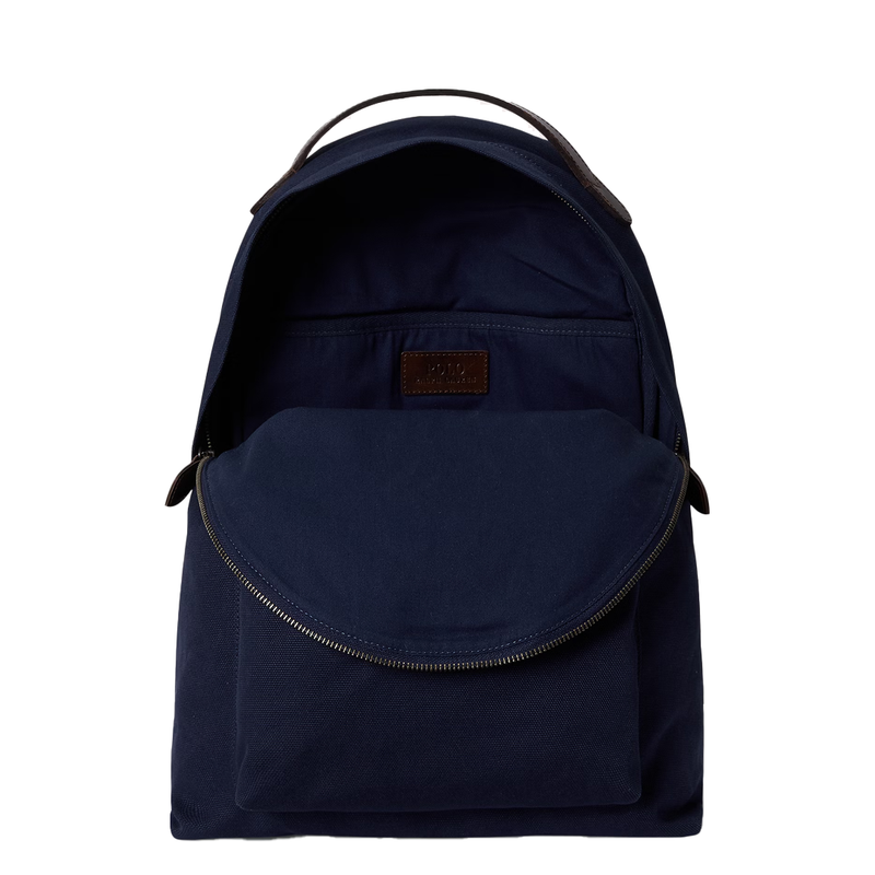 POLO BEAR CANVAS BAGPACK NEWPORT NAVY