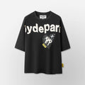 Power Skull Camo Heart - Black/Black