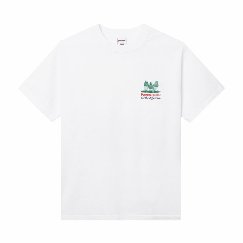Powers Supply Birds Tee (White) - August Shop