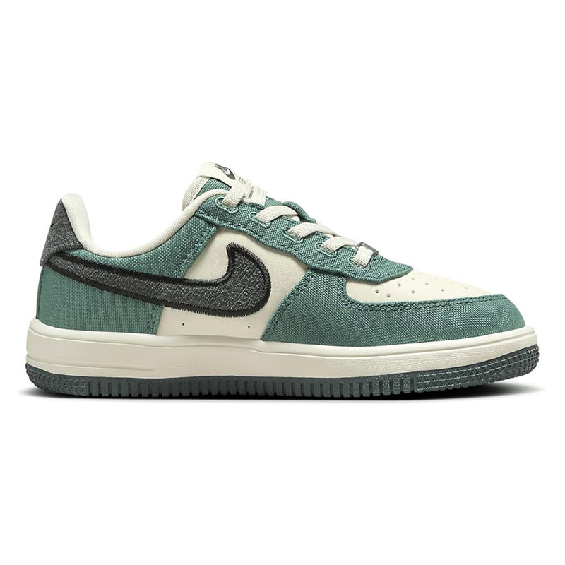 Preschool Air Force 1 Low EasyOn LV8 3 Coconut Milk/Vintage Green (HJ4293 100)