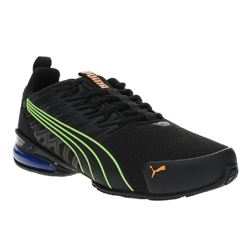 Preschool Puma Voltaic Evo AC Puma Black-Green Glare (312357 17)
