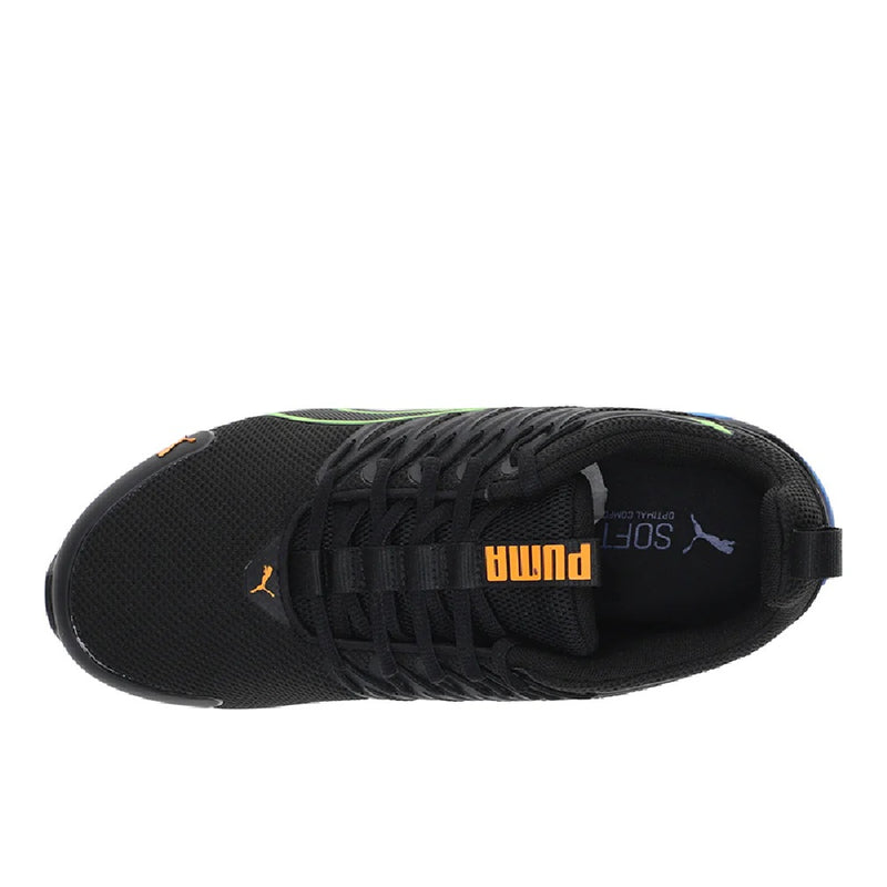 Preschool Puma Voltaic Evo AC Puma Black-Green Glare (312357 17)