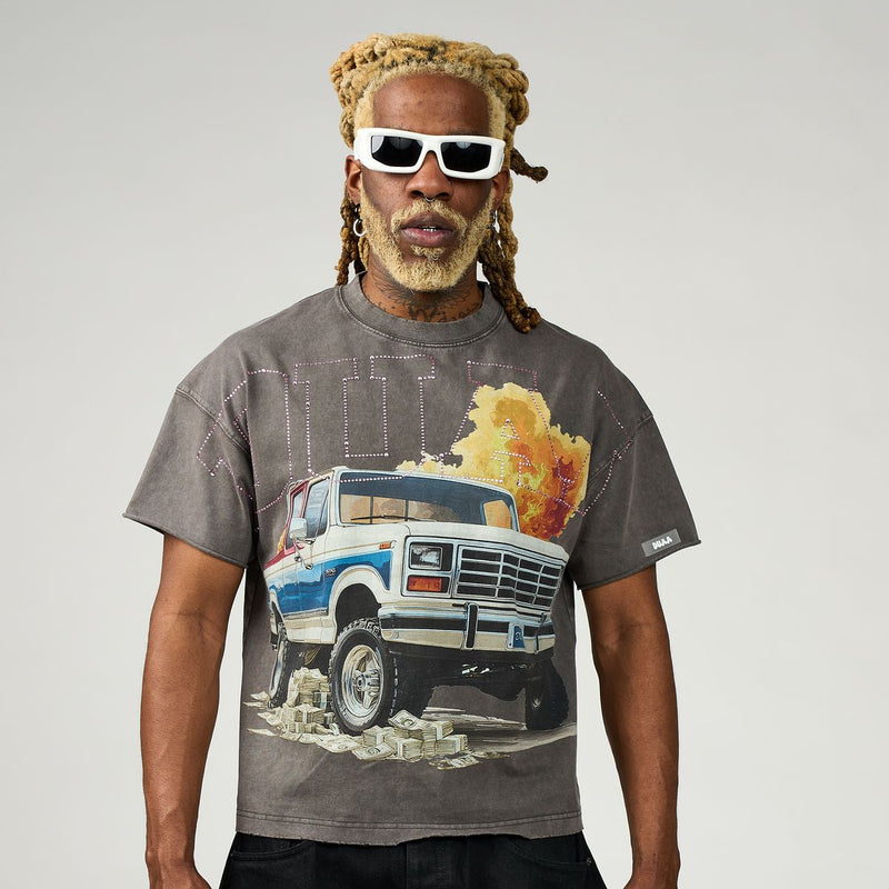 PULL UP TEE SHIRT