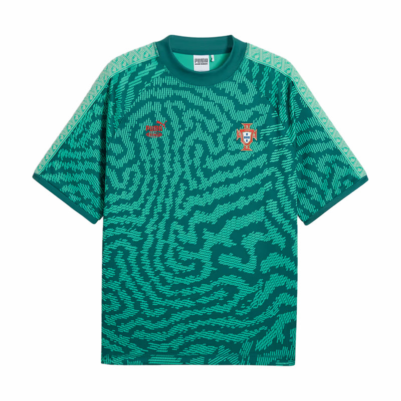 Puma KING Jersey x Portugal x Salehe Bembury (Vibrant Green) - August Shop