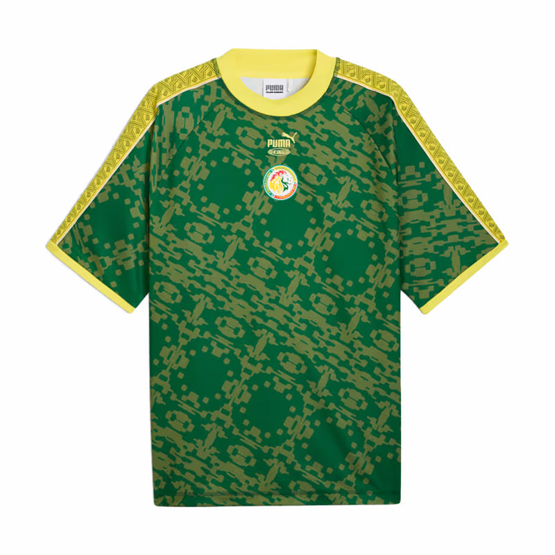 Puma KING Jersey x Senegal x Salehe Bembury (Olive Green) - August Shop