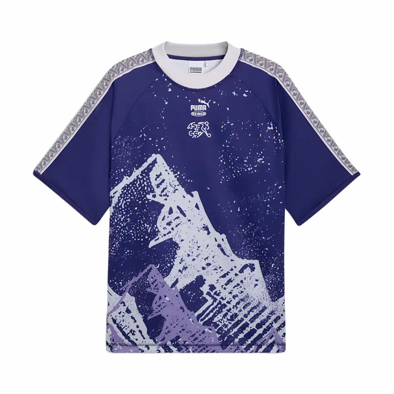 Puma KING Jersey x Switzerland x Salehe Bembury (Lapis Lazuli) - August Shop