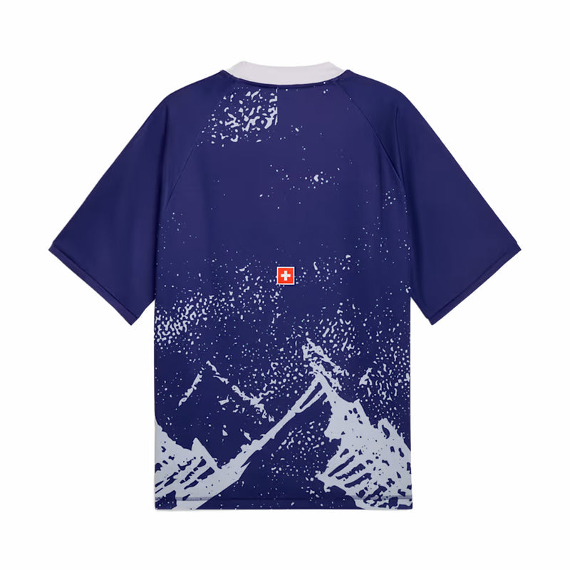 Puma KING Jersey x Switzerland x Salehe Bembury (Lapis Lazuli) - August Shop