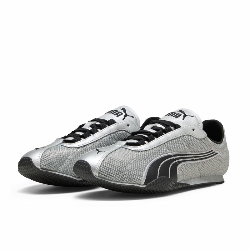 Puma Men's H-Street Chrome (Puma Silver/Puma Black) - August Shop