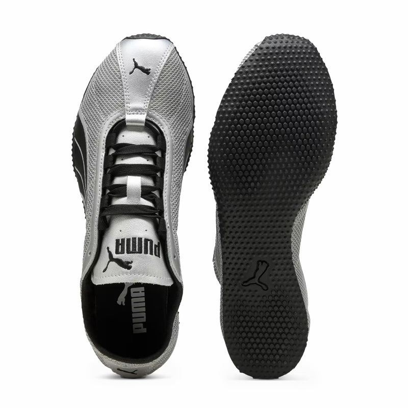 Puma Men's H-Street Chrome (Puma Silver/Puma Black) - August Shop