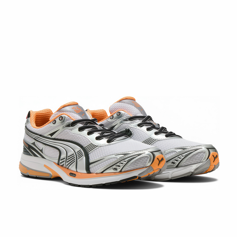 Puma Men's Homura OG+ (Matte Silver/Heat Fire) - August Shop