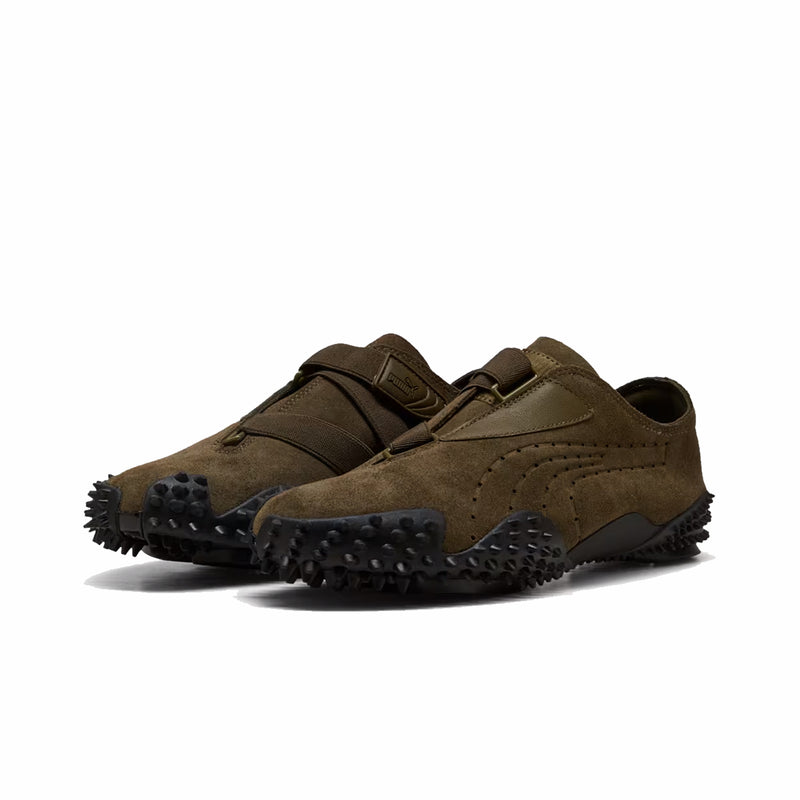 Puma Men's Mostro Unlined (Deep Olive/Puma Black) - August Shop
