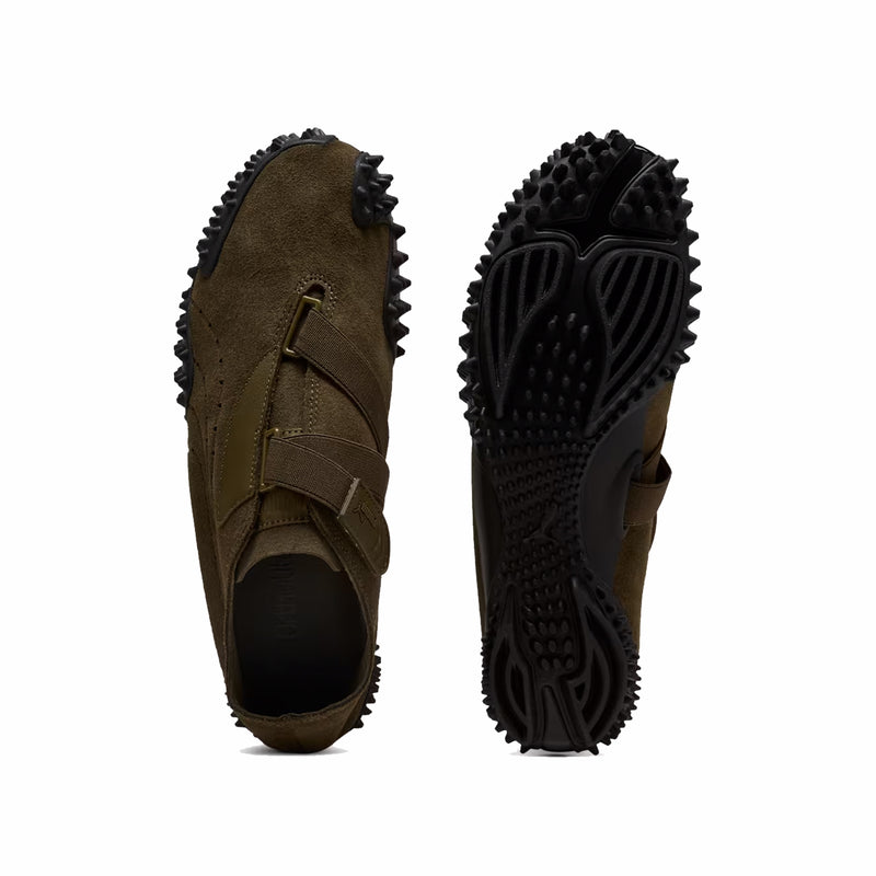 Puma Men's Mostro Unlined (Deep Olive/Puma Black) - August Shop