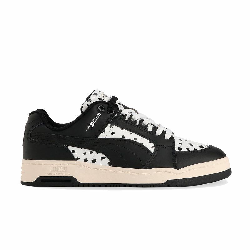 Puma Slipstream Lo "Hidden Beast" (Warm White/Puma Black) - August Shop