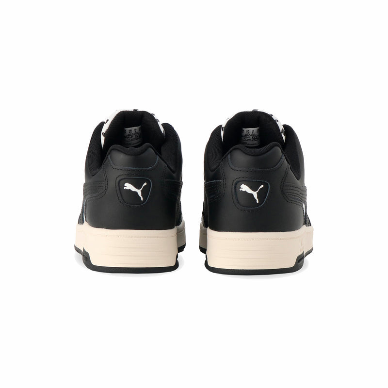 Puma Slipstream Lo "Hidden Beast" (Warm White/Puma Black) - August Shop