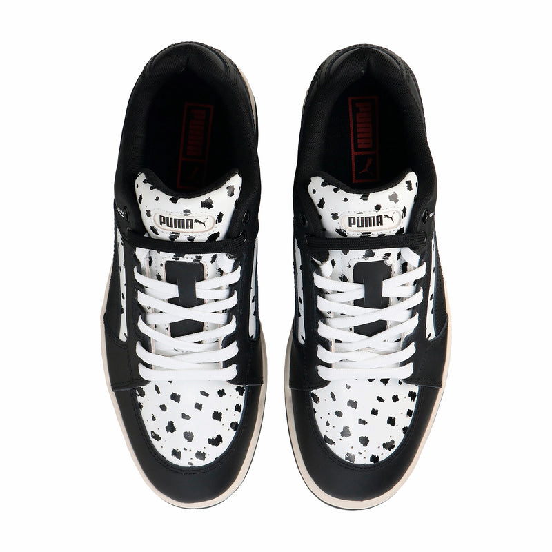 Puma Slipstream Lo "Hidden Beast" (Warm White/Puma Black) - August Shop