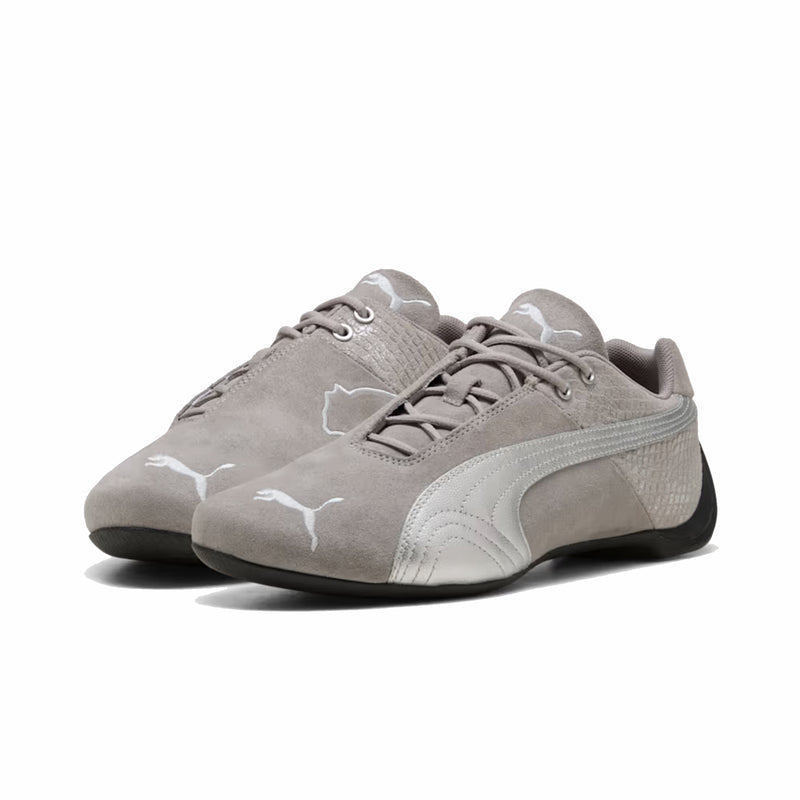 Puma Unisex Future Cat Emboss (Concrete Grey/Puma Silver) - August Shop