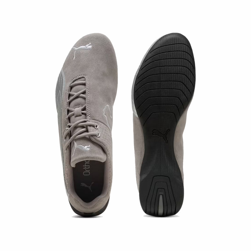 Puma Unisex Future Cat Emboss (Concrete Grey/Puma Silver) - August Shop