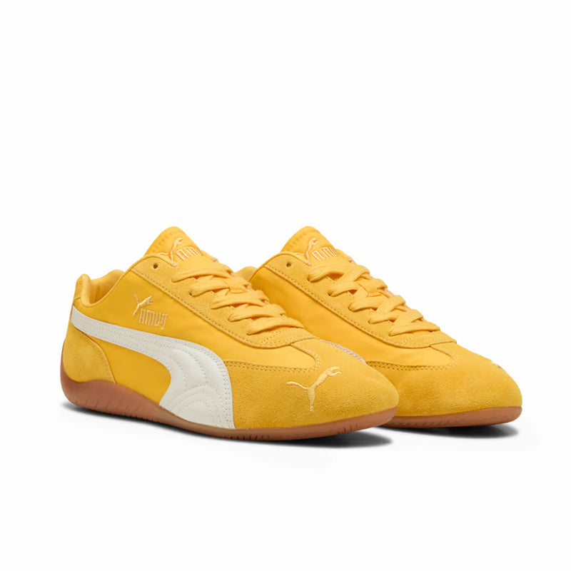 Puma Unisex Speedcat Nylon (Yellow Sizzle/Puma White) - August Shop