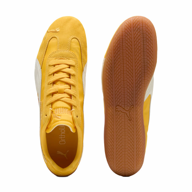 Puma Unisex Speedcat Nylon (Yellow Sizzle/Puma White) - August Shop