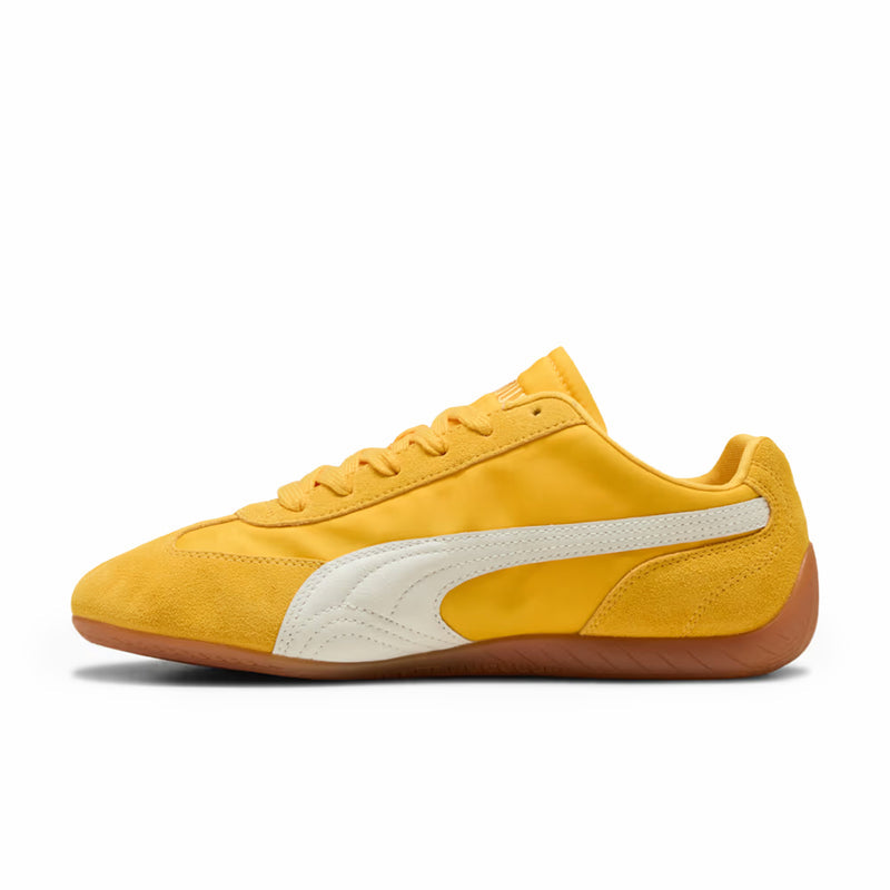 Puma Unisex Speedcat Nylon (Yellow Sizzle/Puma White) - August Shop