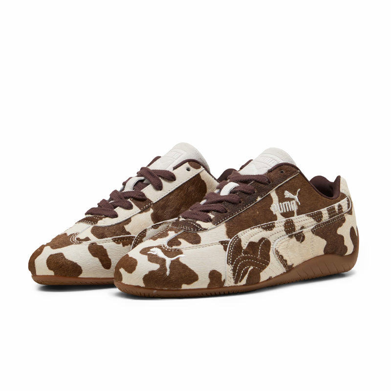 Puma Women's Speedcat Cow (Chocolate Brown/Gum) - August Shop
