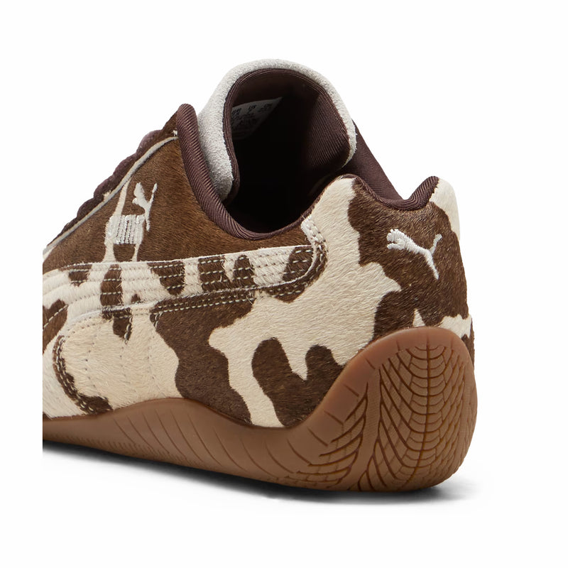 Puma Women's Speedcat Cow (Chocolate Brown/Gum) - August Shop
