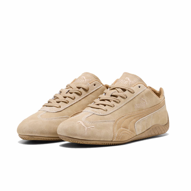 Puma Women's Speedcat Mat Play (Sand Dune/Alpine Snow) - August Shop