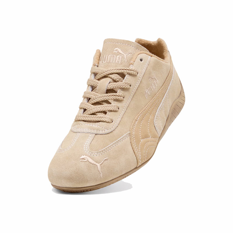 Puma Women's Speedcat Mat Play (Sand Dune/Alpine Snow) - August Shop