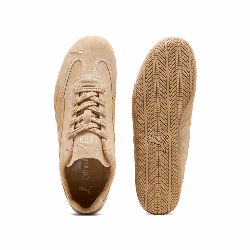 Puma Women's Speedcat Mat Play (Sand Dune/Alpine Snow) - August Shop